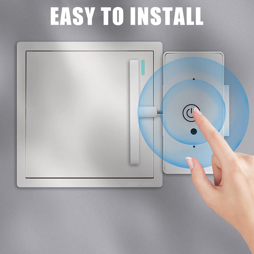 Convenient Remote Light Switches Adhesive Mounting Home Accessory for Busy Professional and Elderly Daily Casual Use