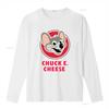 Chuck E Cheese Restaurant Mens Black T Shirt Size S 5XL Cute Mouse Design vintage Washed designer clothes Stretched streetwear