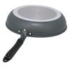 LIV PLUS Frying Pan 30cm Ceramic IH and Gas Stove Compatible Dark Gray ND-3614 Arietta Ceramic