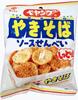 Sanshin Peyoung Yakisoba Moist Sauce Rice Crackers, 35g X 12 Packs