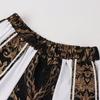 European Renaissance Prince Double-Layer Vest & Pumpkin Pants Men's Suit
