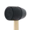 Takagi M&M Rubber Hammer Wooden Handle Black 1P