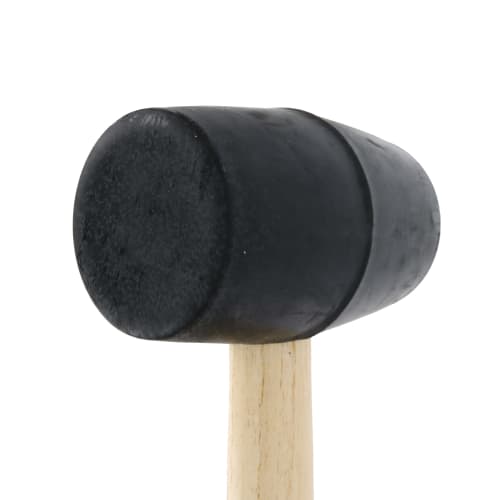 Takagi M&M Rubber Hammer Wooden Handle Black 1P