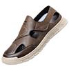 New Sandals Men's Summer Outer Wear Hollow Deodorant Hole Shoes Beach Driving Casual Cool Slippers