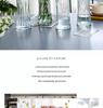 Extra Large Transparent Glass Vase for Hydroponic Bamboo & Fresh Flower Arrangements