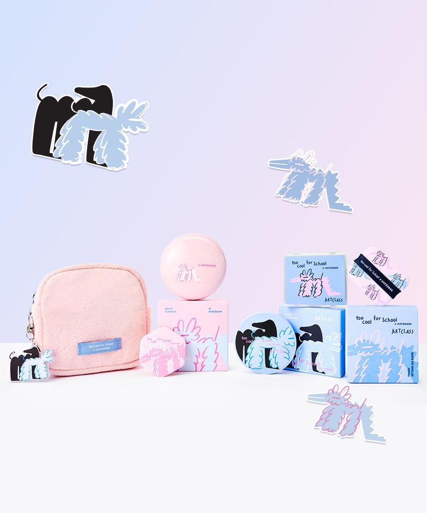 [Too Cool X Hidana] Air Fit Cushion (+Pouch)