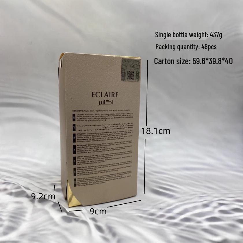 Middle Eastern Arabic Women's Perfume Eclair Eau De Parfum Spray - Long-lasting Fragrance