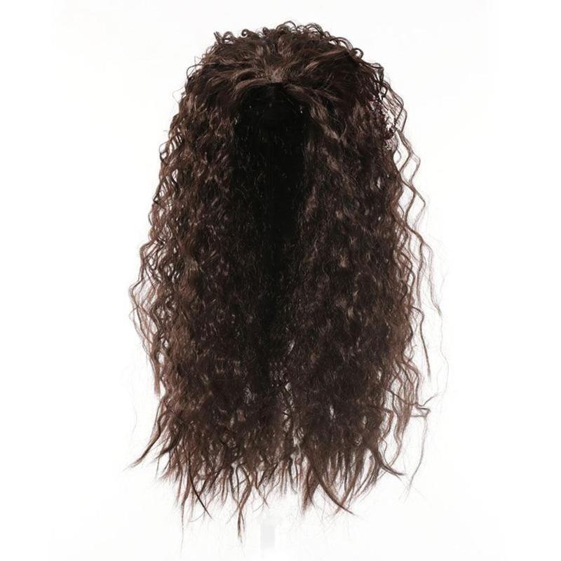 Fashion Long Girls Wavy Curly Hair Wig Lady Full Wigs Party Cosplay Wig