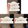Jewelry Gift For Women Gold Plated Heart Pendant With Artificial Pearl And Zirconia