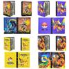 Farbenfrohes Wasserdichtes Pokémon Sammelkartenalbum Sammelbuchhalter mit Großer Kapazität