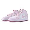 Jordan Air Jordan 1 Vintage Basketball Shoes Women's Mid top White DQ8423-616(Team80-)