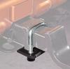 Tow Arm Hook Stabilizer: Anti-Shake and Noise-Reducing Fastener for American Square Mouth Towable RVs.