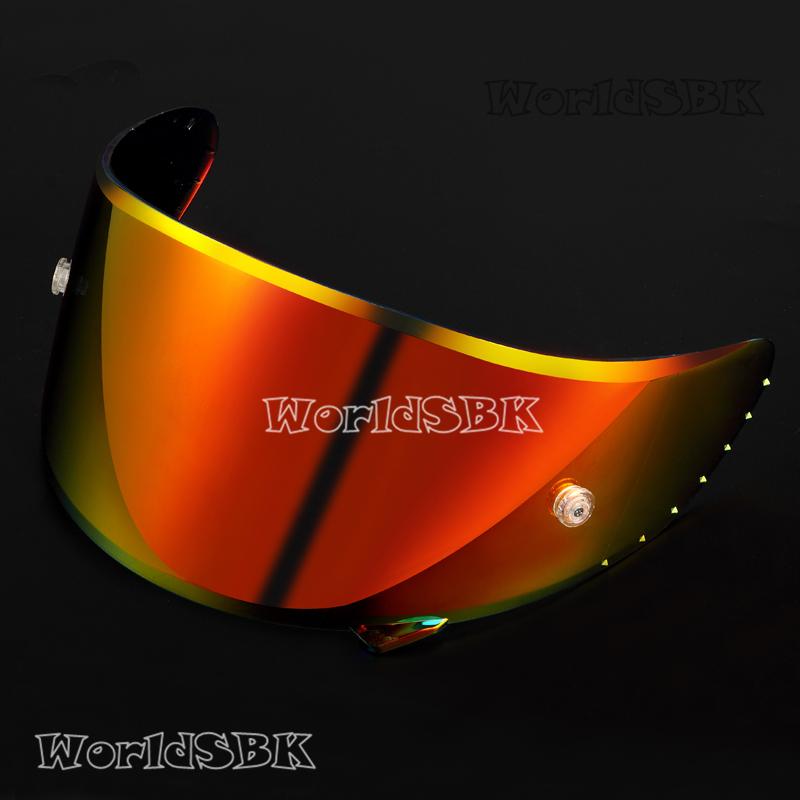 Visera para Casco SHOEI X-14 X14 Z-7 Z7 CWR-1 CWR1 NXR RF-1200 RF1200 X-Spirit III XSpirit 3 X-Fourteen X Fourteen RYD CWR-F CWRFSensores de Velocidad 6