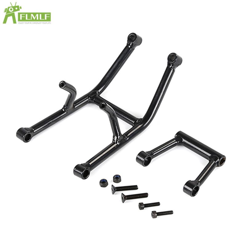 Rear Bumper Anti-collision Plate or Bracket Kit Fit for 1/5 HPI ROFUN BAHA ROVAN KM BAJA 5B 5T 5SC Rc Car Toys Games Parts