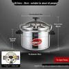 Universal Explosion-Proof High-Capacity Pressure Cooker for Commercial, Restaurant, and Catering Use