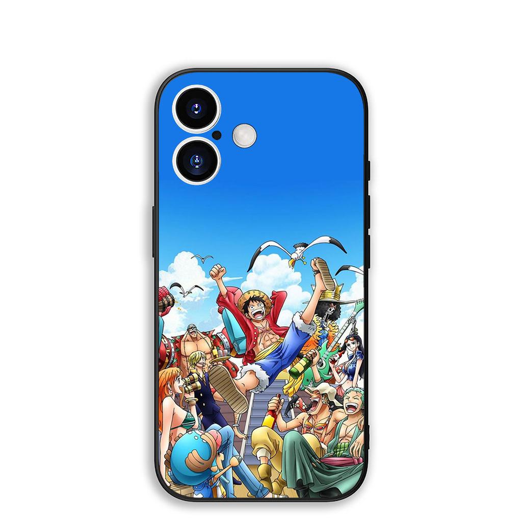 Cover for Motorola Moto Edge 70 60 Fusion NEO Pro G Stylus G56 G96 G52 G04 G05 Phone Case Tony Chopper One Pieces Luffy