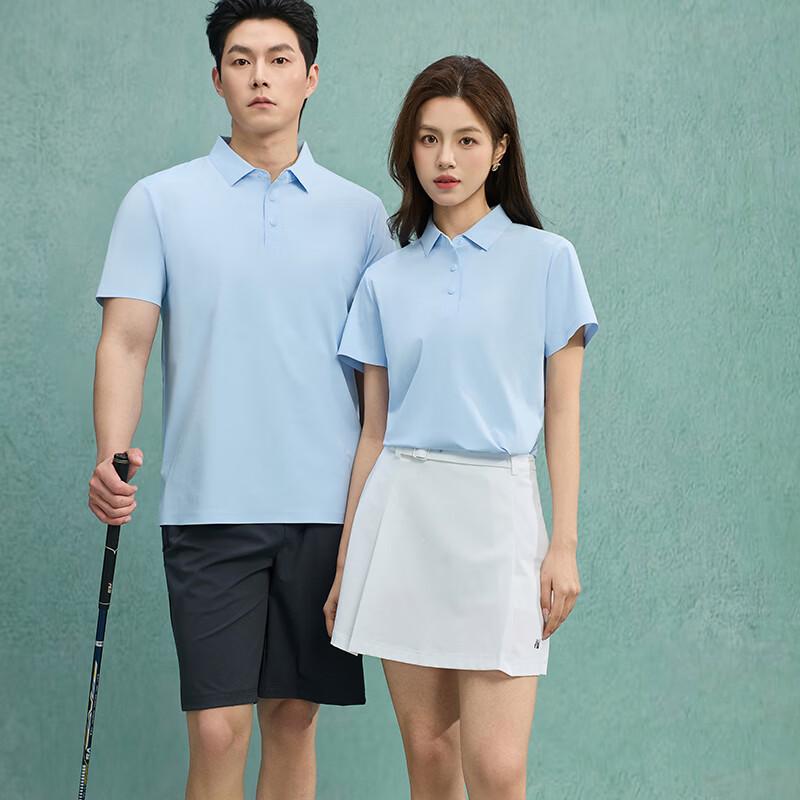 Yiliteng Unisex Short Sleeve Polo Shirt M