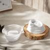 DIY Round Snake Pattern Candle Cup Silicone Mold For Aromatherapy Gypsum Silicone Candlestick Container Storage Box Resin Mold