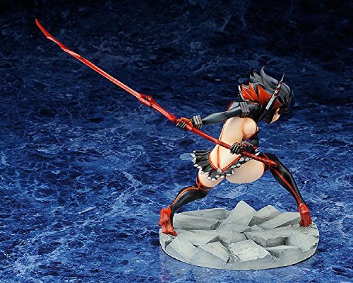 Kill la Kill Ryuko Matoi Kamiki Senketsu scale plastic finished product resale ver. 1/8 pre-painted