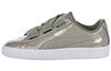 Basket Heart Patent Silver/Grey Women's 363073-12