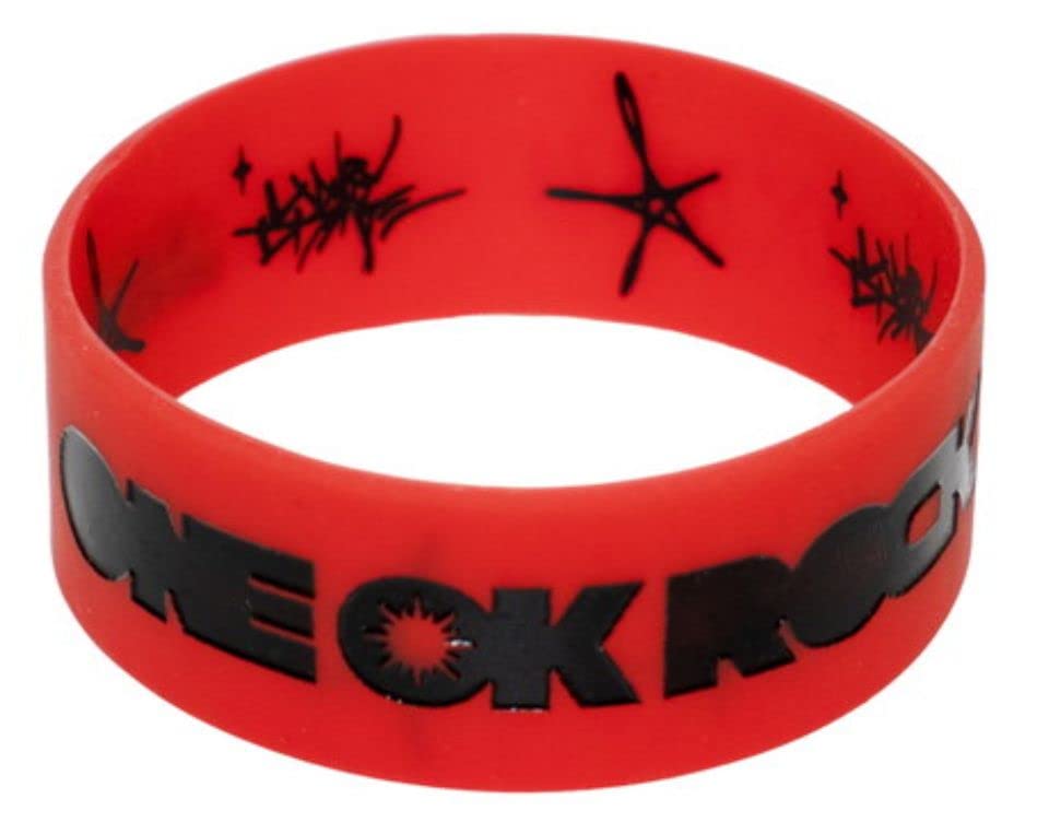 ONE OK ROCK LUXURY DISEASE JAPAN TOUR 2023 DOME Rubber Band (Red)
