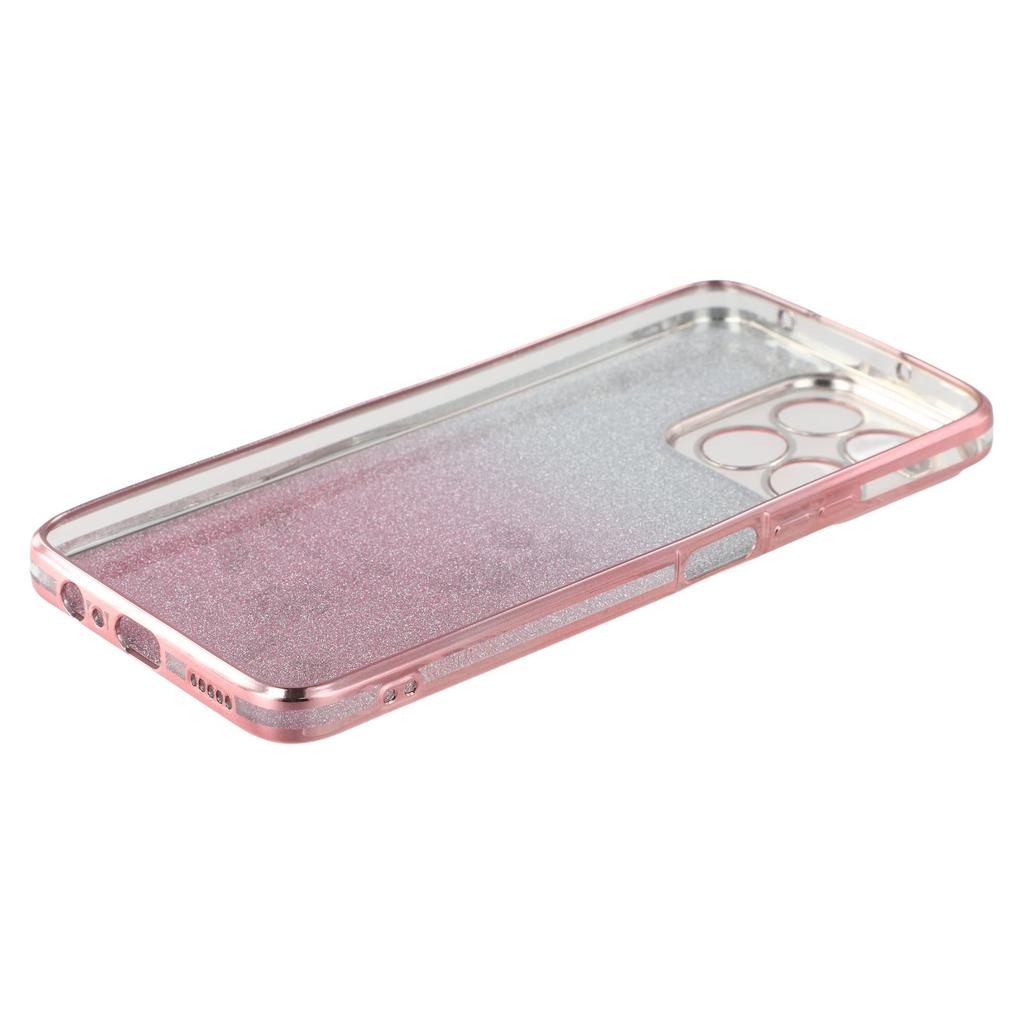 KADEM For Honor Play 60 Plus 5G Case Flower TPU Flexible Gradient Phone Cover