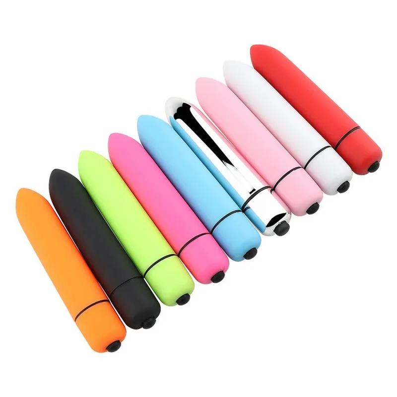 10 Speed Mini Bullet Vibrator For Women Waterproof Clitoris Stimulator Dildo Vibrator Sex Toys For Woman Sex Products