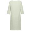 Women's Summer Fashion Retro V-Neck Side Pocket Color Short Sleeve Dress