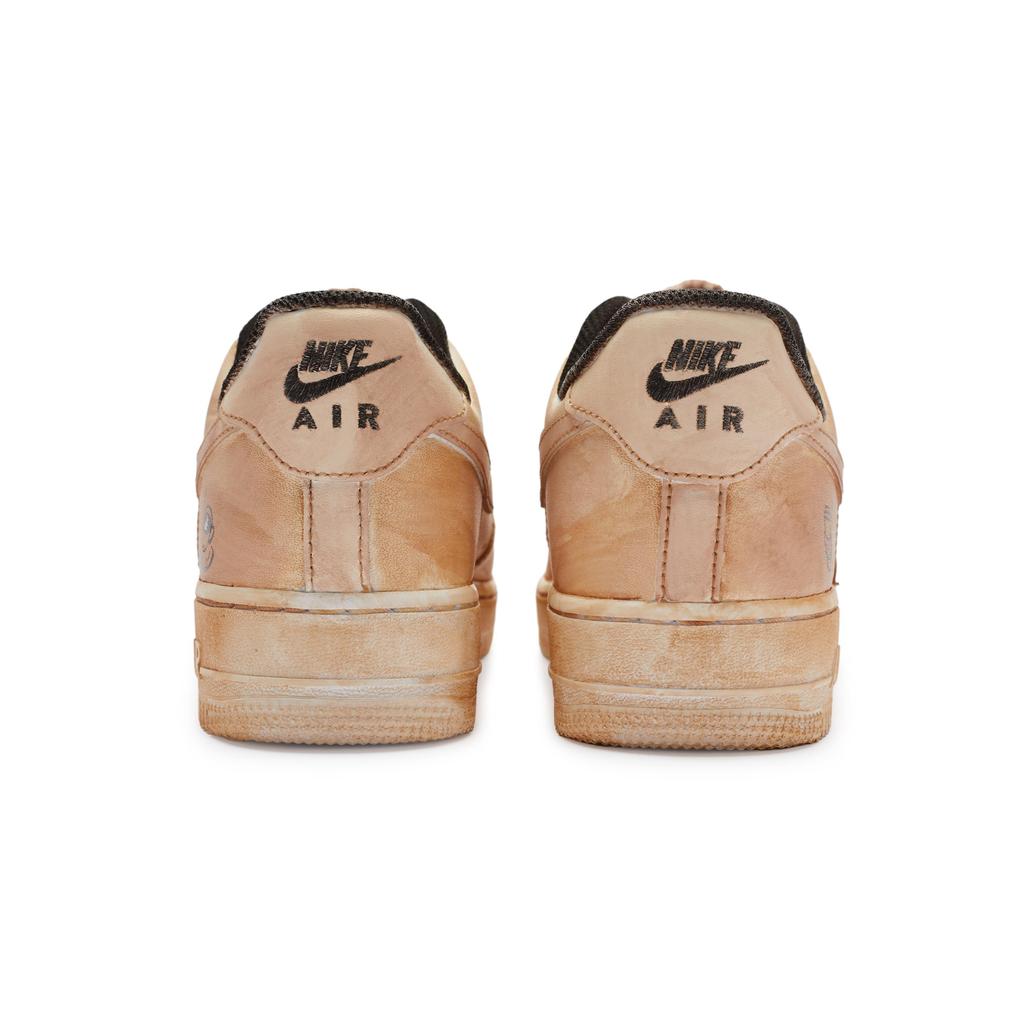Nike Air Force 1 Low top Skateboard Shoes Men's Tan CW2288-111(Team80-)