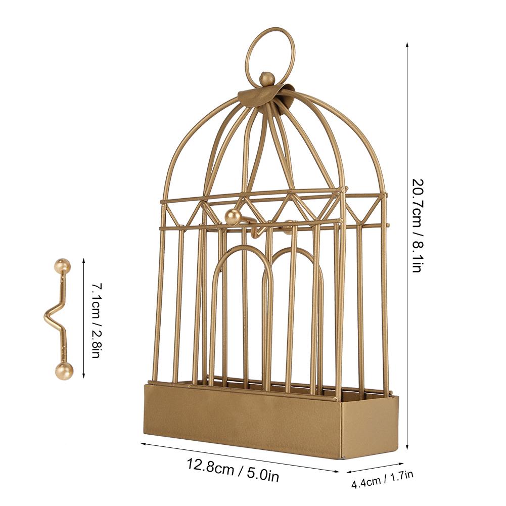 Haushalt Eisen Metall Gold Mückenschutz Weihrauch Rack Käfig geformt Halter Ständer