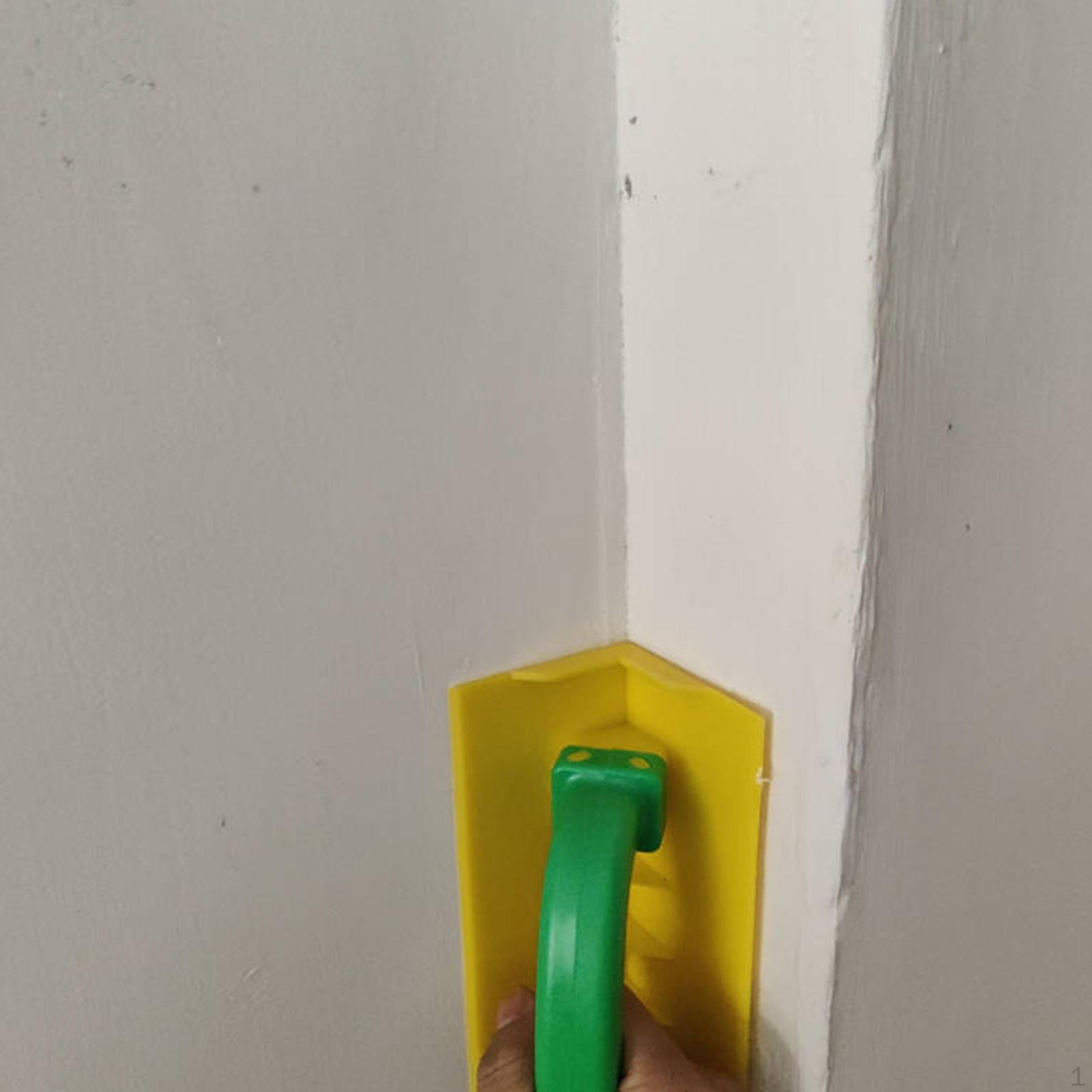 

Угловой шпатель для гипсокартона, ручной инструмент для штукатурки гипсом Internal