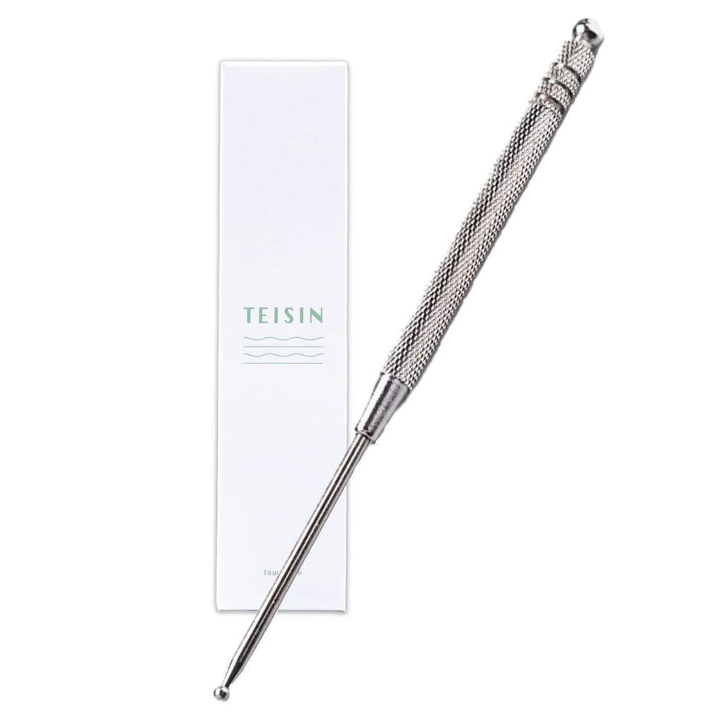 TEISIN Stick Spring Type Towatec Spring Pointer Facial Massage Face Care Scalp Lift-Up Self-Care