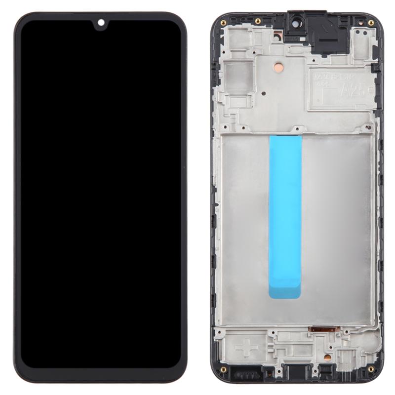 

Для Samsung Galaxy A25 5G (Глобальний) (161,0 X 76,5 X 8,3 мм) A256B OEM Клас S AMOLED Екран та Збірка Дигітайзера+Рамка (Без логотипу) A