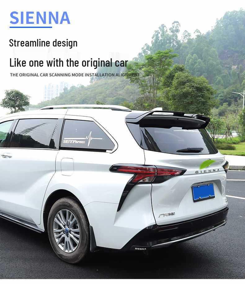 2021-2024 Sienna Roof Spoiler Euro Wing