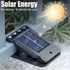 Portable LED Solar Clip Lamp Intelligent Sensing Solar Lamp Outdoor Courtyard Fence Clip Lamp Easy to install Night Lighting