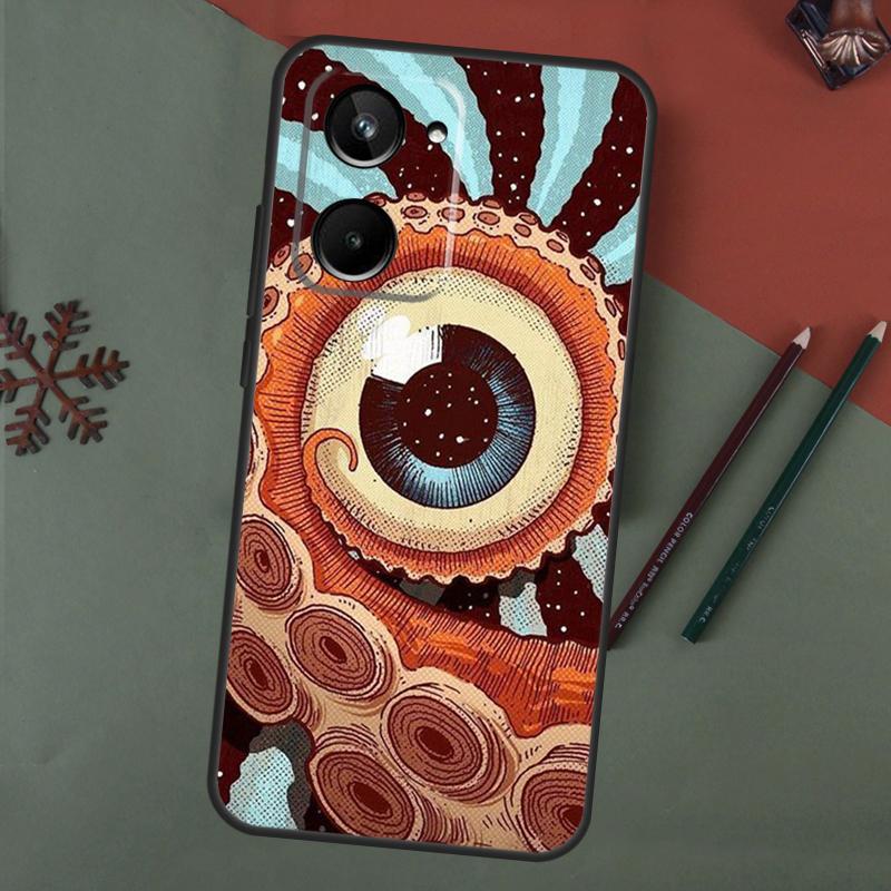 Hands with eyes Case For Realme 15 Pro GT7 GT6 C65 C67 C61 C53 C55 C51 C35 C63 C71 C75 11 12 13 14 Pro Plus