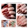 15ml Salon Professional UV Gel Nail Polish Hypoallergenic Soak Off Salon Home Use Lamp Needed