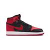 Air Jordan 1 Retro High OG PS Satin Bred 2023 Kinder-Sneaker Schwarz University-Rot Weiß FD5304-061
