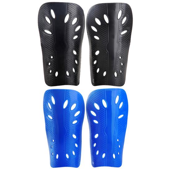 2 Pairs Football Shin Pads Ergonomic Design Breathable High-Strength Impact Resistant Shin Guards Protective Football Equipment