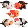 PP Cotton Realistic Fish Plush Plush Goldfish Stuffed Doll Funny Kid Cartoon Fish Toy  Gift
