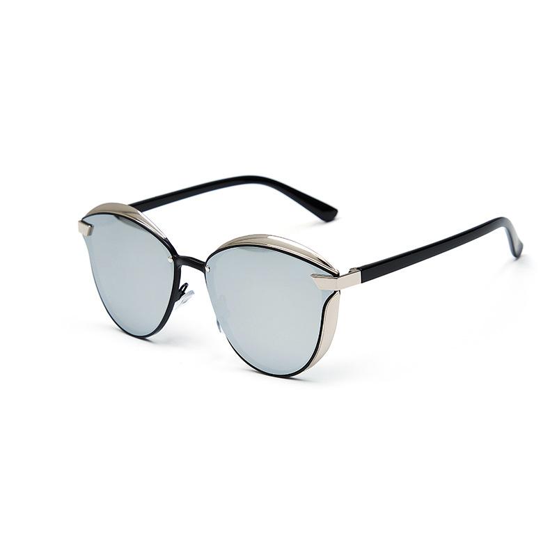 Polarizing Sunglasses Women'S Trendy Sunglasses Uv-Proof Sunglasses