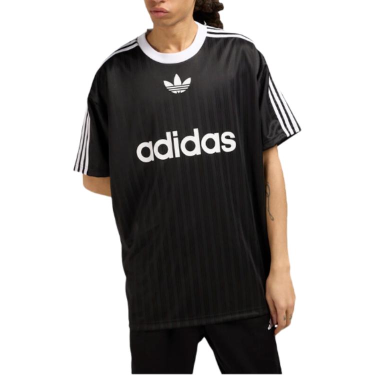 adidas Adicolor Tee Black/White Men Streetwear IU2341
