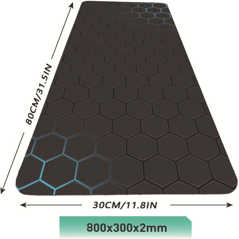 Large Size Shortcut Mouse Pad EXCO Office Non-Slip Desk Mat Keyboard Mats  PC Accessories