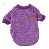 8 Color Pet Dog Puppy Classic Sweater Fleece Sweater Clothes Warm Sweater Winter Lovely