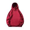 Women's Fleece-Lined Hooded Sweatshirt - Thickened, Loose Fit, Solid Color, Long Sleeve for Autumn/Winter