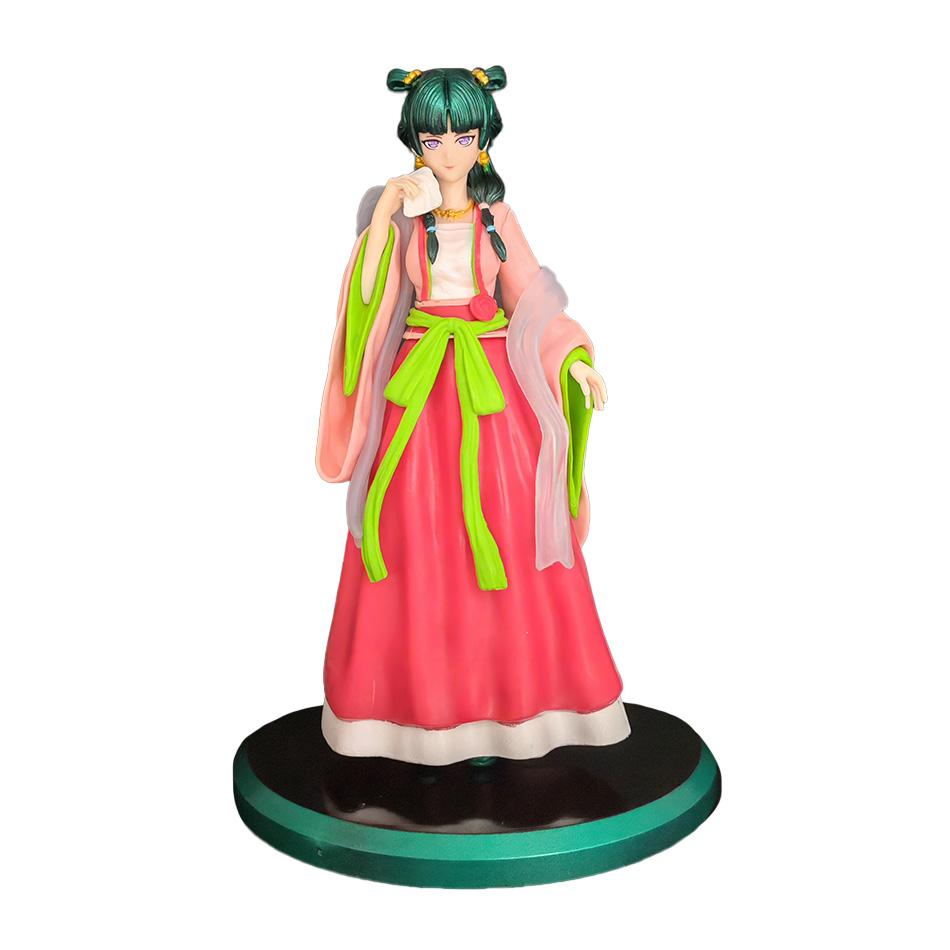 

Новое аниме Дневники аптекаря Фигурка Маомао ПВХ Модель Украшение для дома/рабочего стола Игрушки-экшен-фигурки Рождественские подарки на день рождения