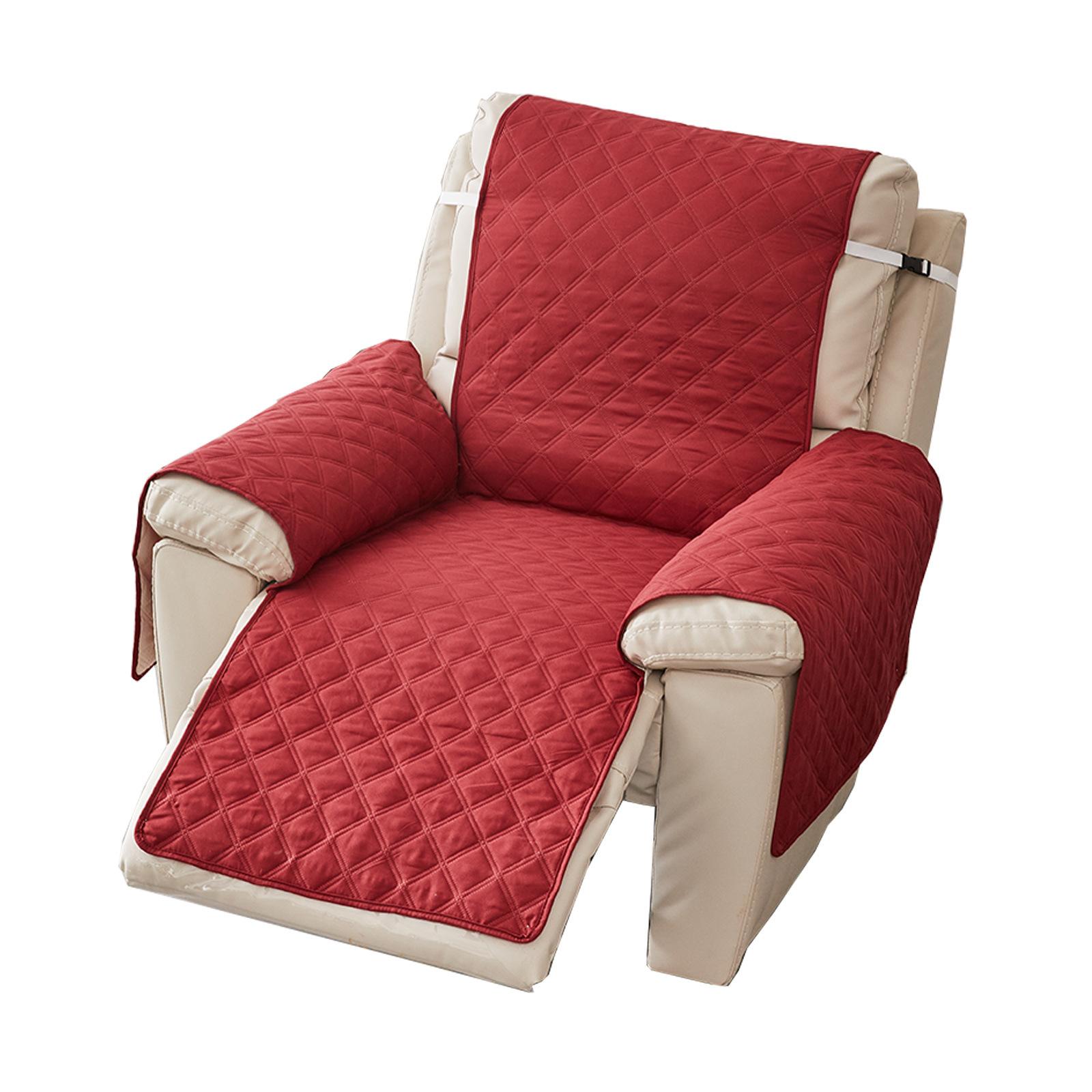 

Lying Chair Integrated Waterproof Sofa Cover Fully Covered with Dust Proof Washable and Dirt Resistant Pet Sofa Protective Pad 1 Seater(55x200cm)