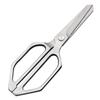 4CR13 Stainless Steel Strong Power Barbecue Chicken Bone Kitchen Scissors Household Vegetables Fish Cutting Tool