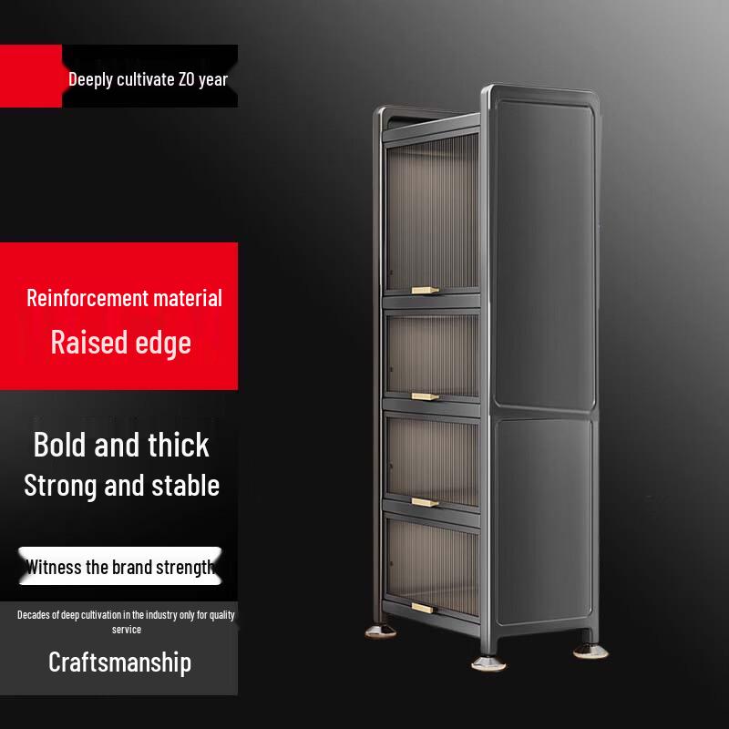 

Багатофункціональна кухонна полиця для зберігання