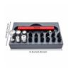 Watch Repair Tool Kit with Tray Compact Multifunctional